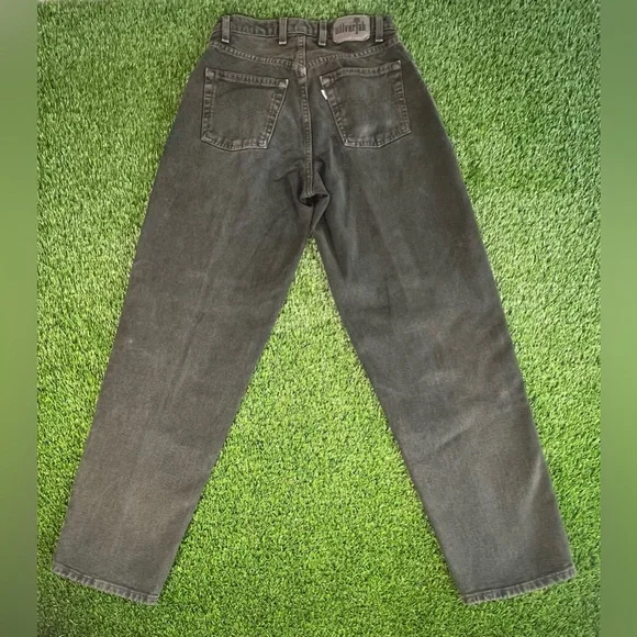 Vintage 90’s Levi’s Silvertab Men’s Olive Baggy Grunge Skate Jeans SZ 30x32 USA